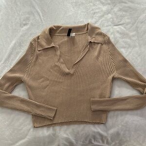 H&M collar top